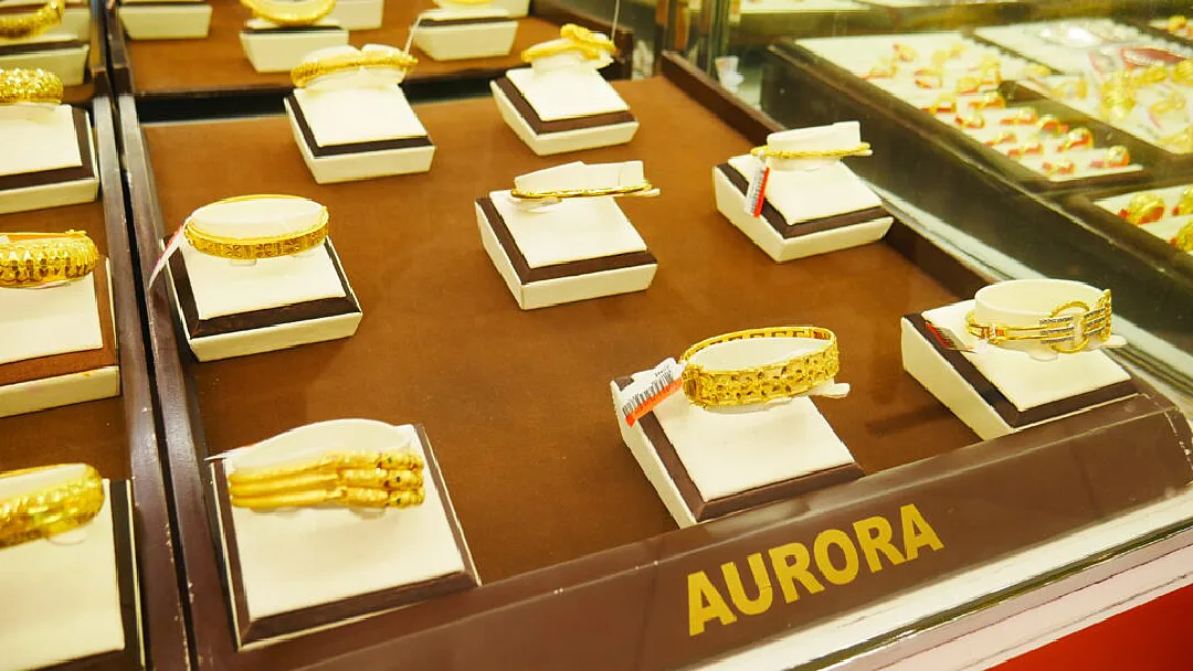 ครั้งแรกในเมืองไทย มหกรรมแสดงทองแห่งปี AURORA GOLD EXPO 2021