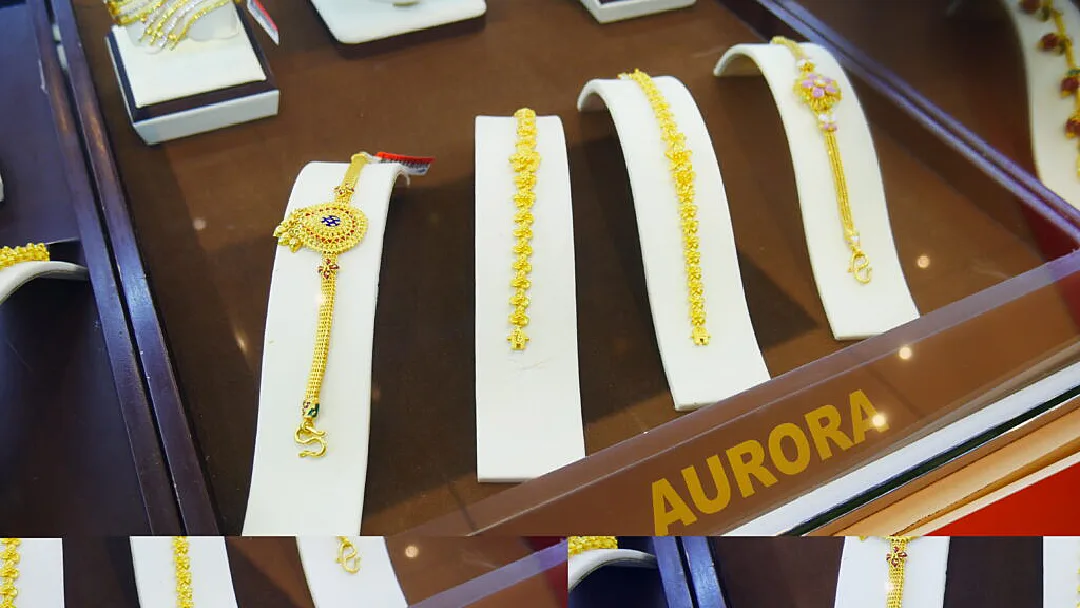 ครั้งแรกในเมืองไทย มหกรรมแสดงทองแห่งปี AURORA GOLD EXPO 2021
