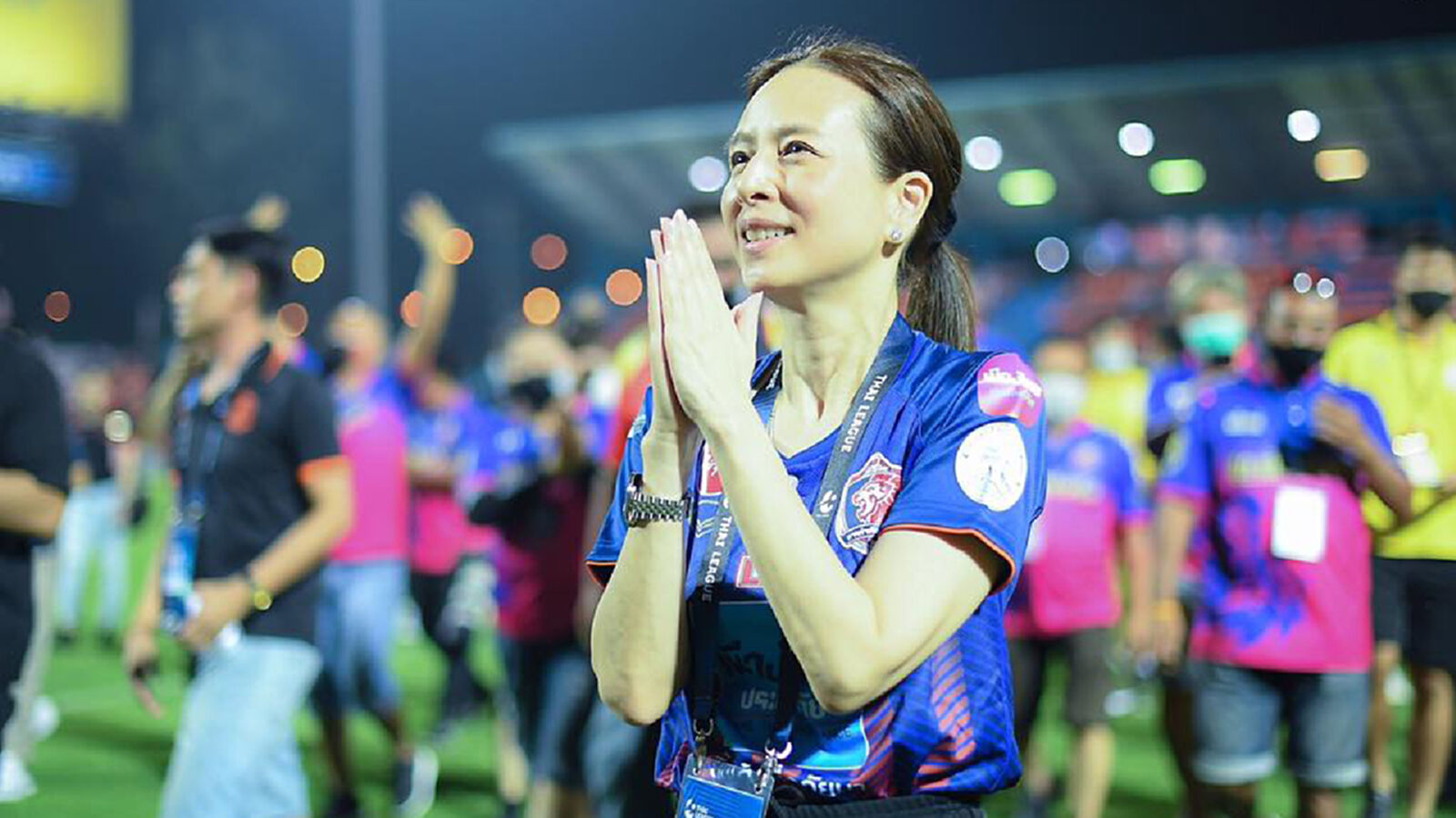 มาดามแป้ง : เล่น ACL 3 ปีติดคือประวัติศาสตร์ของท่าเรือ