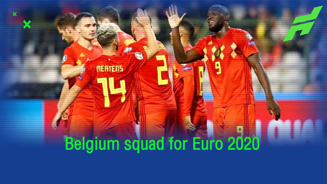 เบลเยี่ยม แบโผ ! 26 แข้งชุดล่าแชมป์ ยูโร 2020