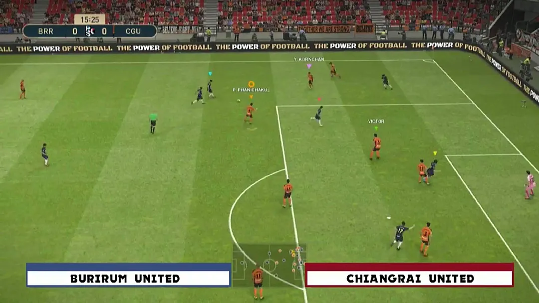 เปิดฉากเดือด! วันที่ 2 Thai E-league pro บิ๊กแมตท์ บุรีรัมย์ ปะทะ เชียงราย (ภาพบรรยากาศ)