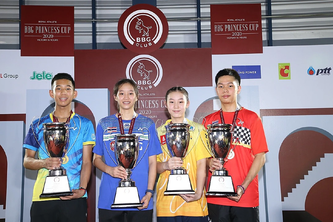 ‘BBG Princess Cup 2020’ทำยอดนักกีฬาสมัครลงแข่ง 510 คน
