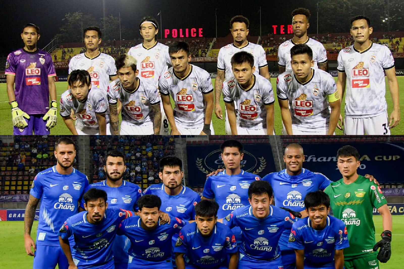 วัดขุมกำลัง กว่างโซ้ง VS ฉลามชล ใครปึ๊กกว่ากันก่อนชิงเอฟเอ คัพ