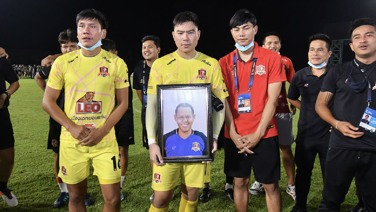 จิรวัฒน์ : เลื่อนชั้นครั้งนี้มอบให้แด่คุณครูผู้ล่วงลับ
