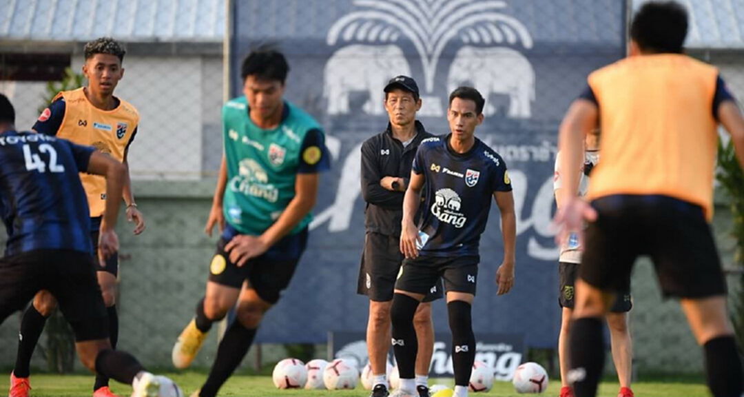 นิชิโนะ แฮปปี้ ช้างศึกซ้อมมา 3 วันไม่มีแข้งบาดเจ็บ