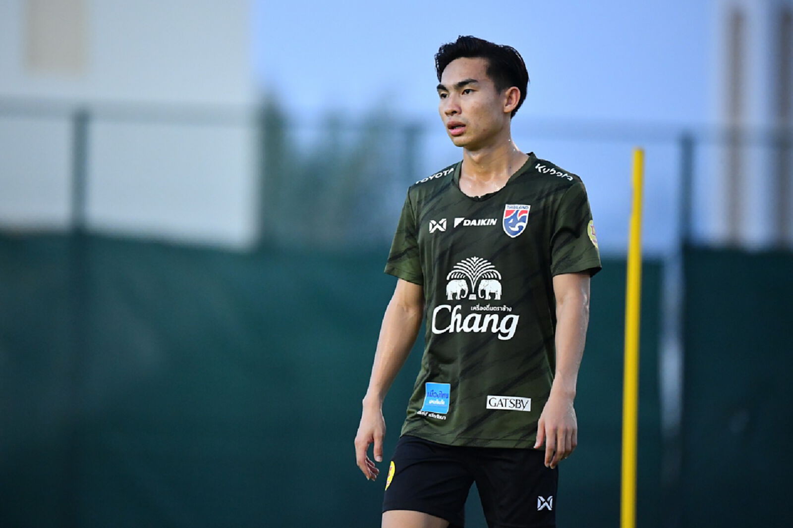 ช้างศึกซ้อมเข้มวันที่ 3, เจริญศักดิ์หวังใช้เกมอุ่นโอมานเรียกความมั่นใจ ช้างศึกซ้อมเข้มวันที่ 3, เจริญศักดิ์หวังใช้เกมอุ่นโอมานเรียกความมั่นใจ