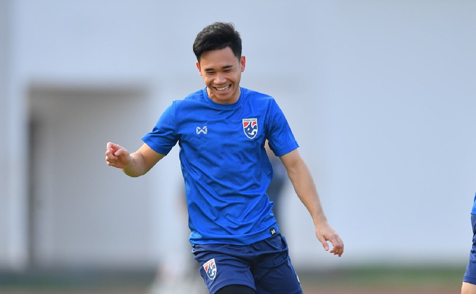"สุภโชค" กระสันอยากลงเล่นให้ทีมชาติไทย ตั้งเป้าเก็บ 9 แต้มเต็ม "สุภโชค" กระสันอยากลงเล่นให้ทีมชาติไทย ตั้งเป้าเก็บ 9 แต้มเต็ม