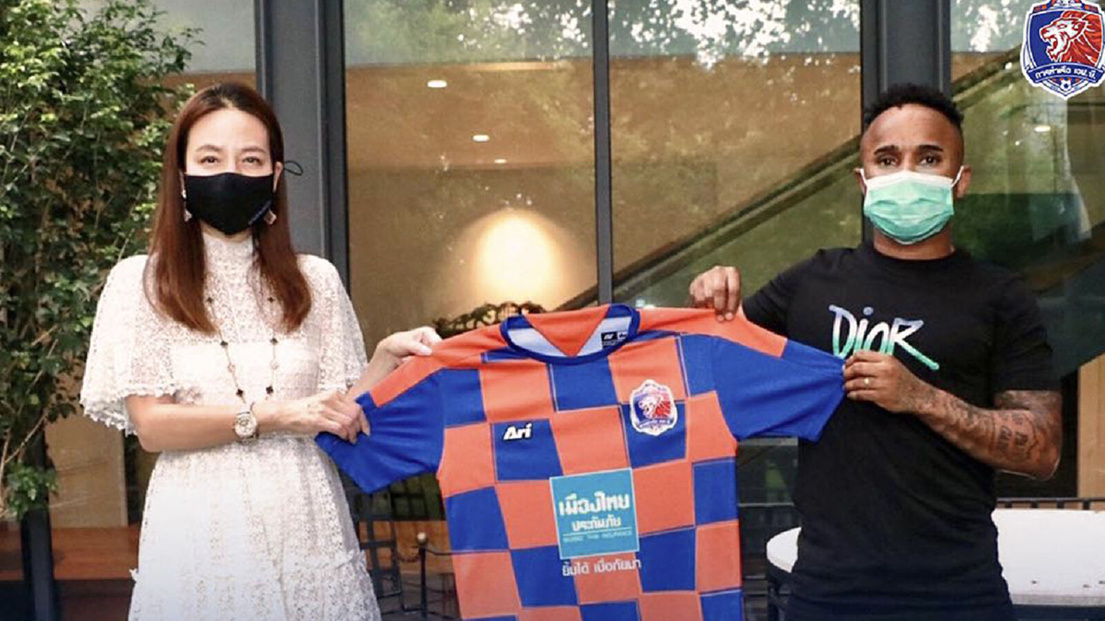 บาจโจ : ผมจะทำทุกอย่างให้แฟน ท่าเรือ มีความสุข บาจโจ : ผมจะทำทุกอย่างให้แฟน ท่าเรือ มีความสุข