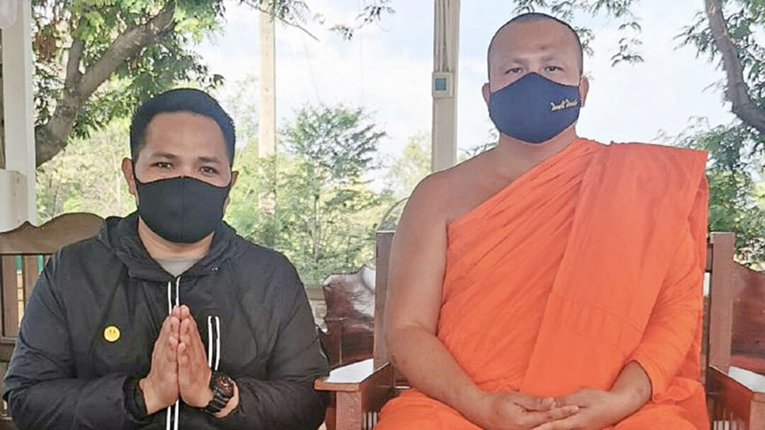 ฟุตบอลกับธรรมะ!! จัมปาศรีตั้ง พระมหาสมปอง นั่งที่ปรึกษา