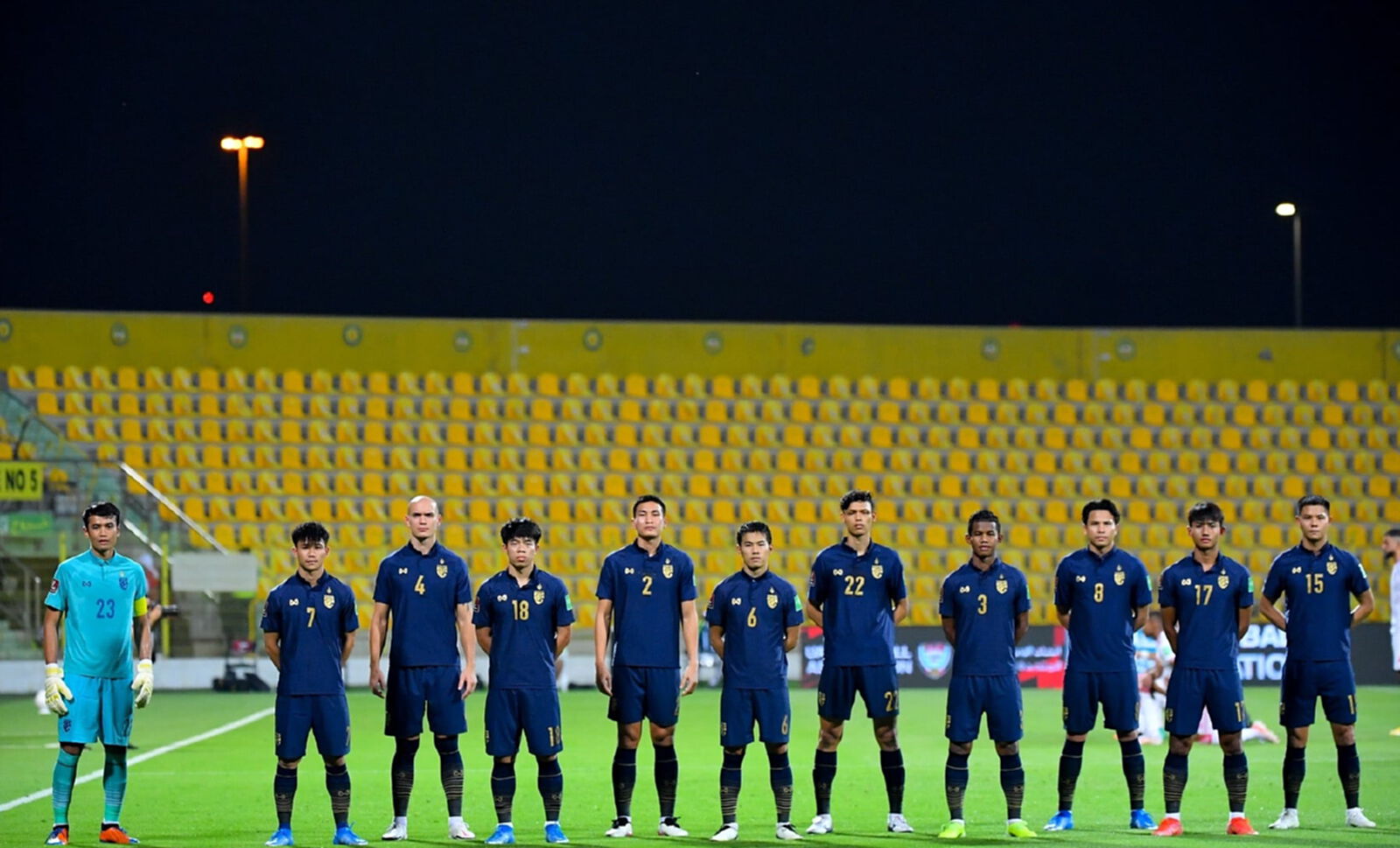 คาด 11 ตัวจริงทีมชาติไทยนัดเจอมาเลย์จาก 25 นักเตะที่ลงซ้อม