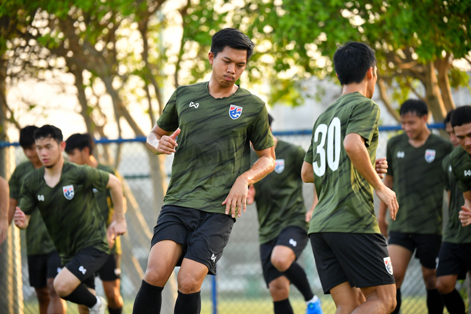 พรรษา ฟิตเต็มถังพร้อมลงคุมแนวรับเกมซดเสือเหลือง