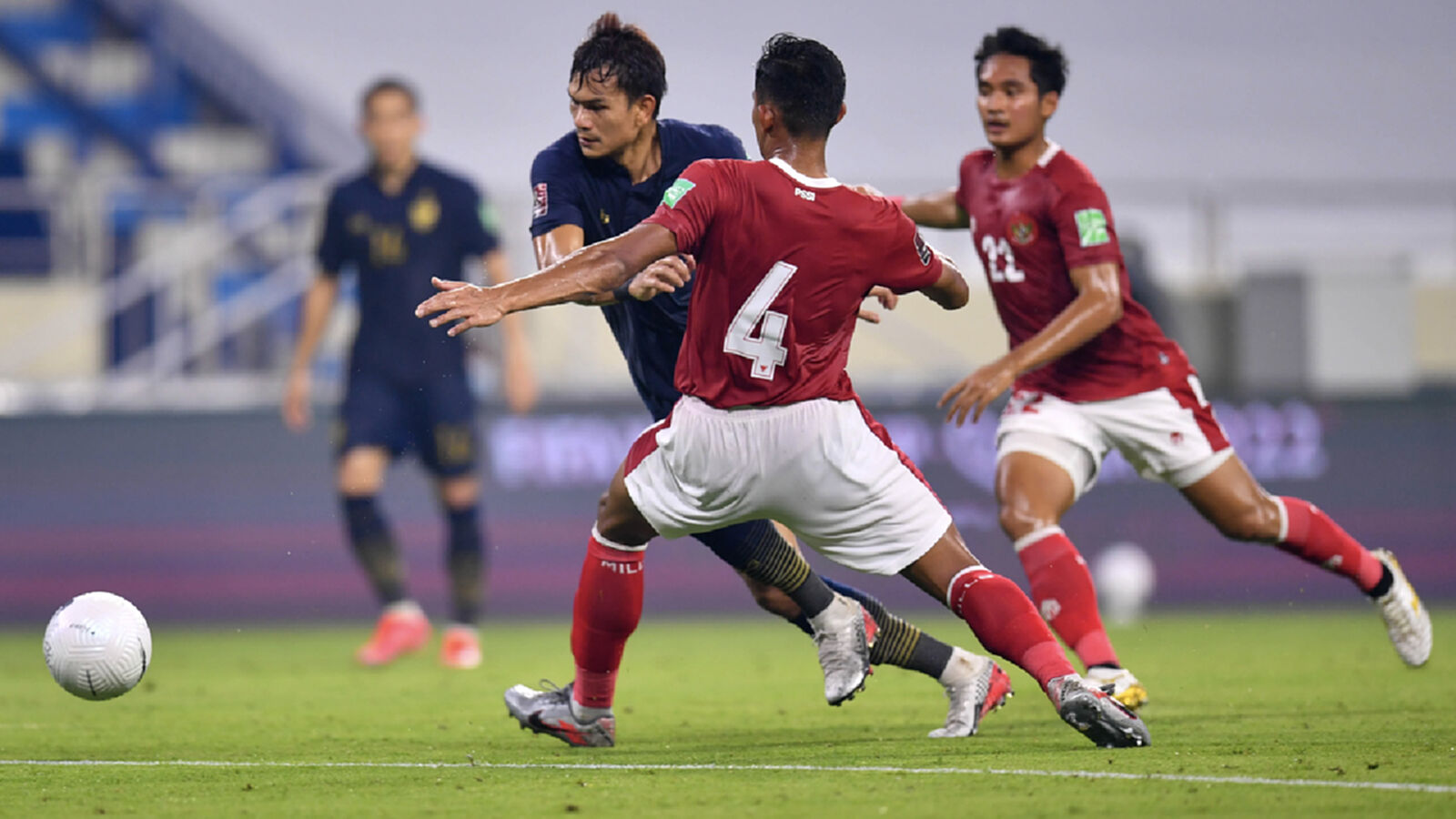 ช้างศึกเสียหายหนัก!! ได้แค่เจ๊า อินโดฯ 2-2