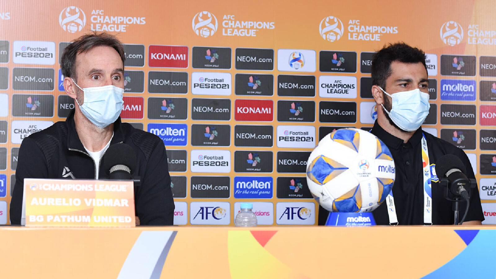 พร้อมลงสนาม!! วิดมาร์ ยันแข้ง บีจี กระหายเล่น ACL พร้อมลงสนาม!! วิดมาร์ ยันแข้ง บีจี กระหายเล่น ACL