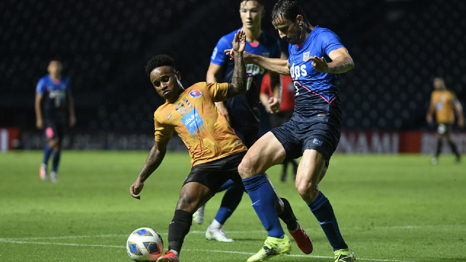 ท่าเรือไม่ดุอย่างที่คิด!! พ่ายคิตฉี 0-2 ประเดิม ACL 2021