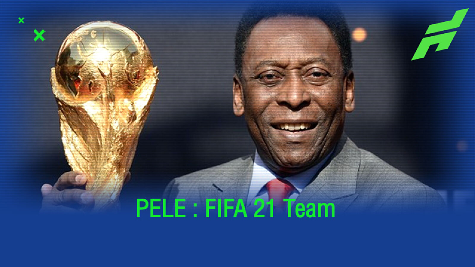Best XI : เปเล่ จัดทีมยอดเยี่ยม FIFA 21
