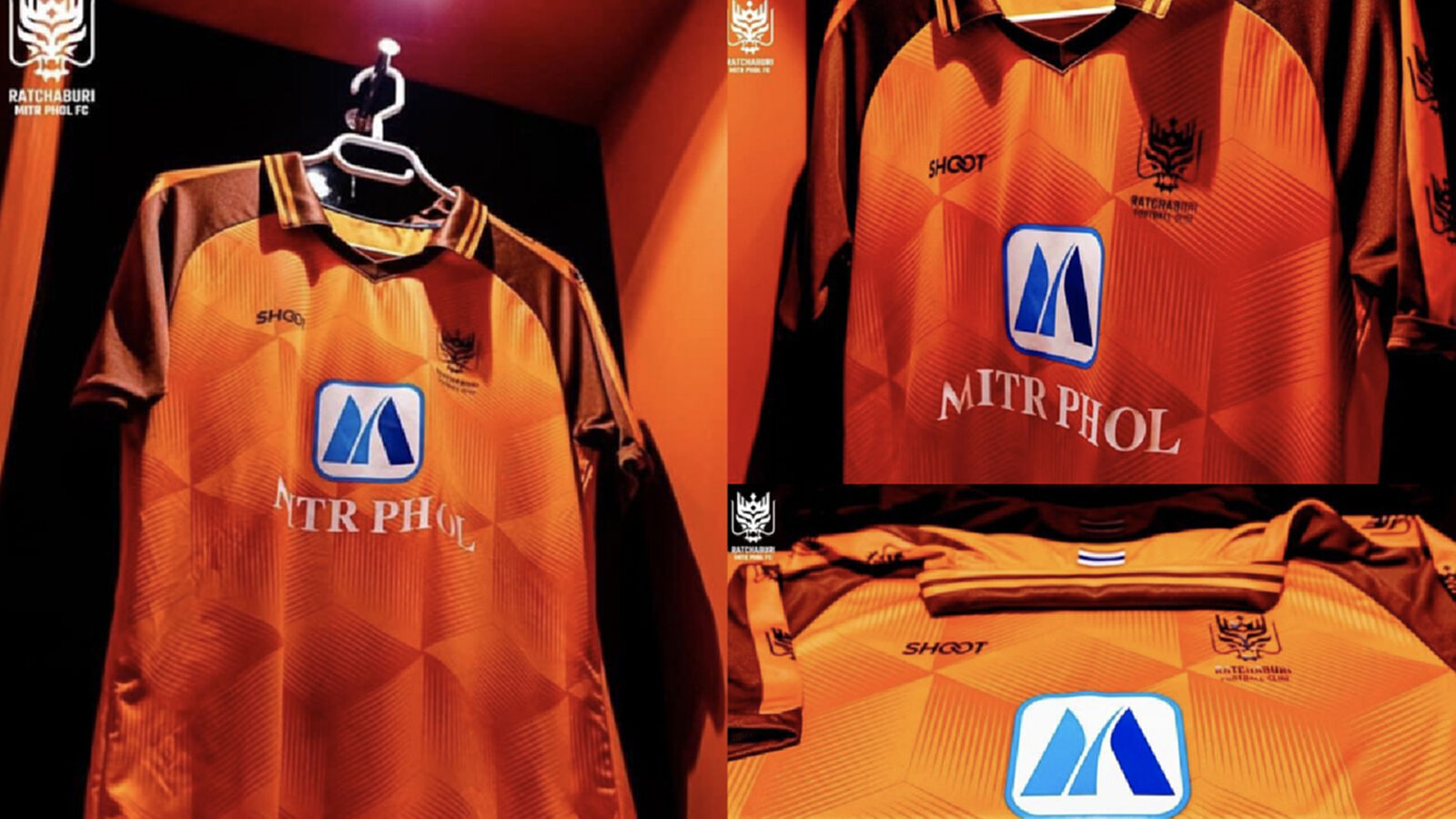 มาแล้ว!! เสื้อราชบุรีชุด ACL เปิดขายรอบแรก 2,000 ตัว มาแล้ว!! เสื้อราชบุรีชุด ACL เปิดขายรอบแรก 2,000 ตัว