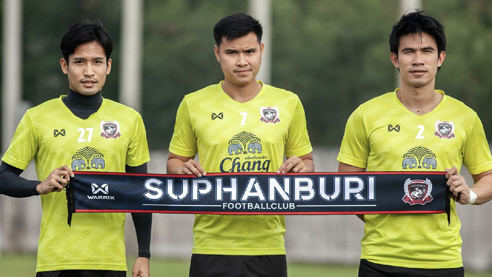เรื่อยๆมาเรียงๆ!! สุวรรณภัทร์นำทัพ 3 แข้งใหม่สุพรรณบุรี เรื่อยๆมาเรียงๆ!! สุวรรณภัทร์นำทัพ 3 แข้งใหม่สุพรรณบุรี