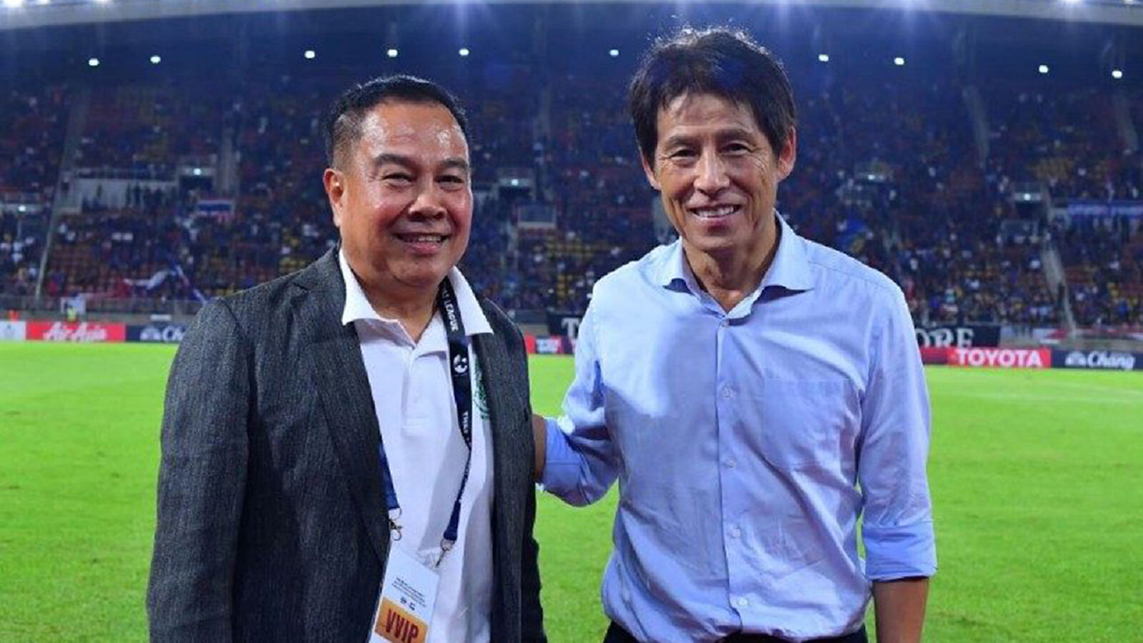 บิ๊กอ๊อดถึงแฟนไทย : ขอโทษที่ทีมชาติผลงานไม่เป็นไปตามเป้า