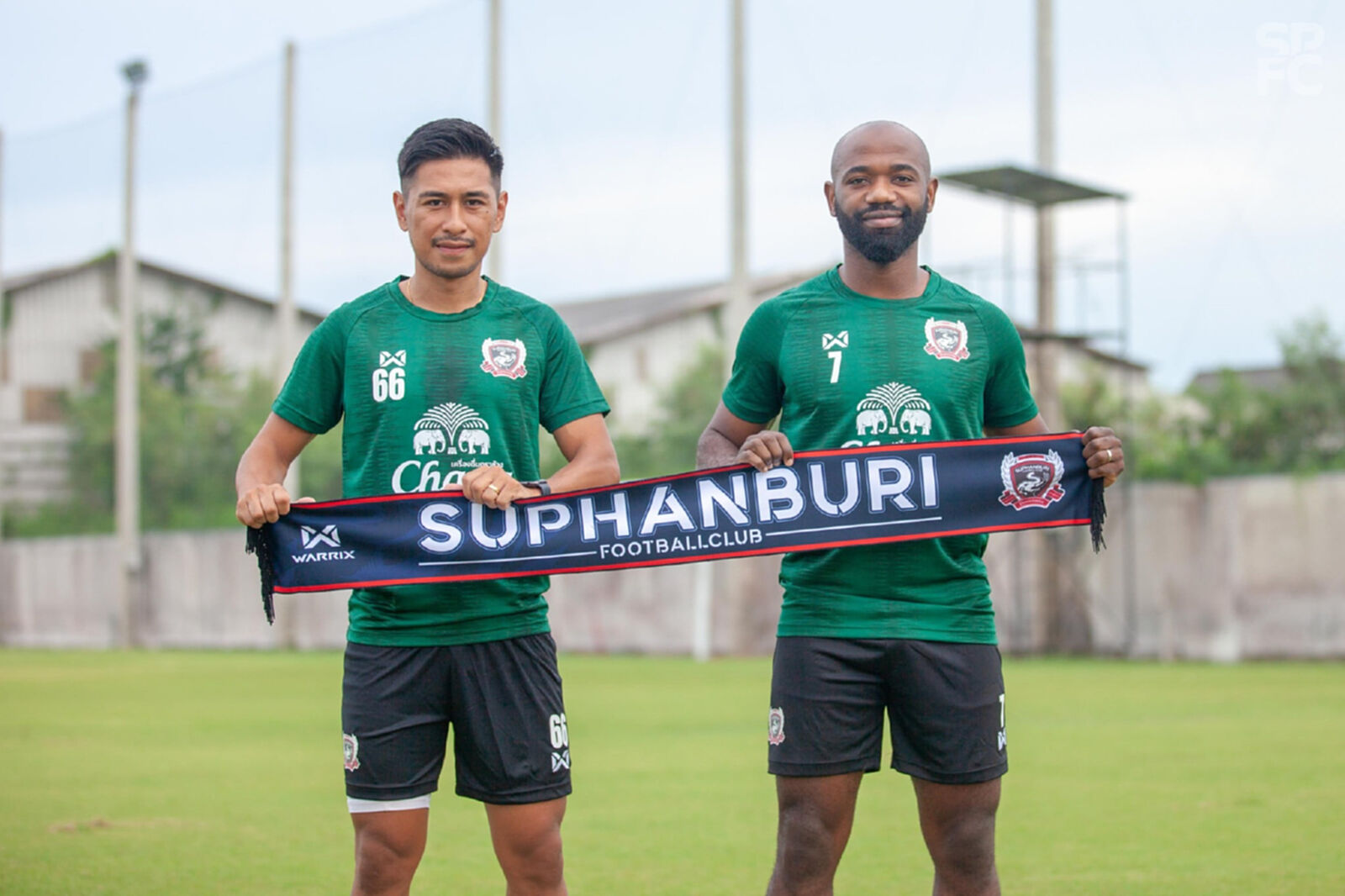 มาแพ็คคู่!! สุพรรณบุรี เปิดตัว ซาโตะ กับ คาราบูเอ้ ร่วมทัพ มาแพ็คคู่!! สุพรรณบุรี เปิดตัว ซาโตะ กับ คาราบูเอ้ ร่วมทัพ