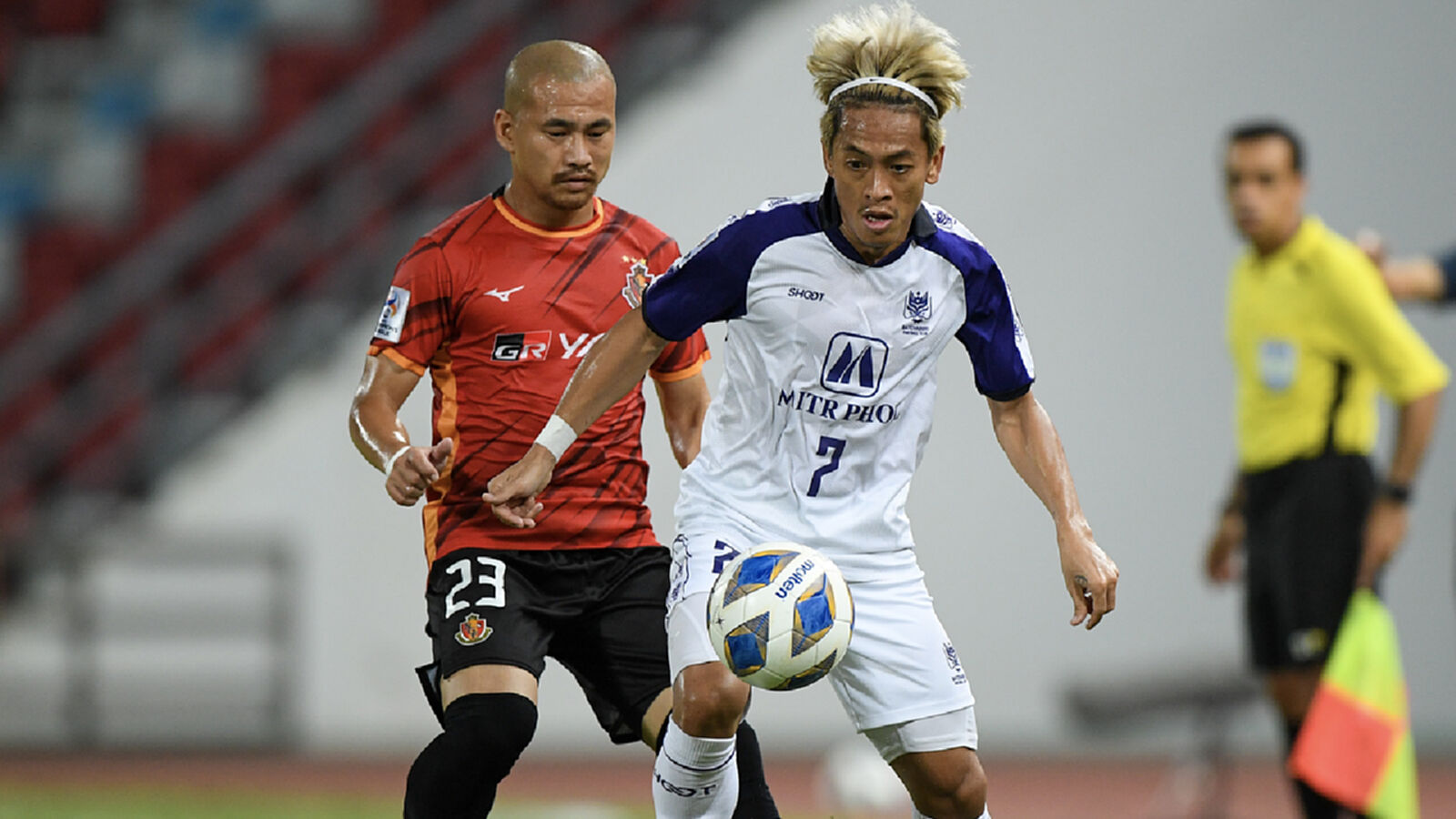 ตกรอบแน่แล้ว!! ราชบุรีโดนนาโกย่ารัวครึ่งหลัง 3-0