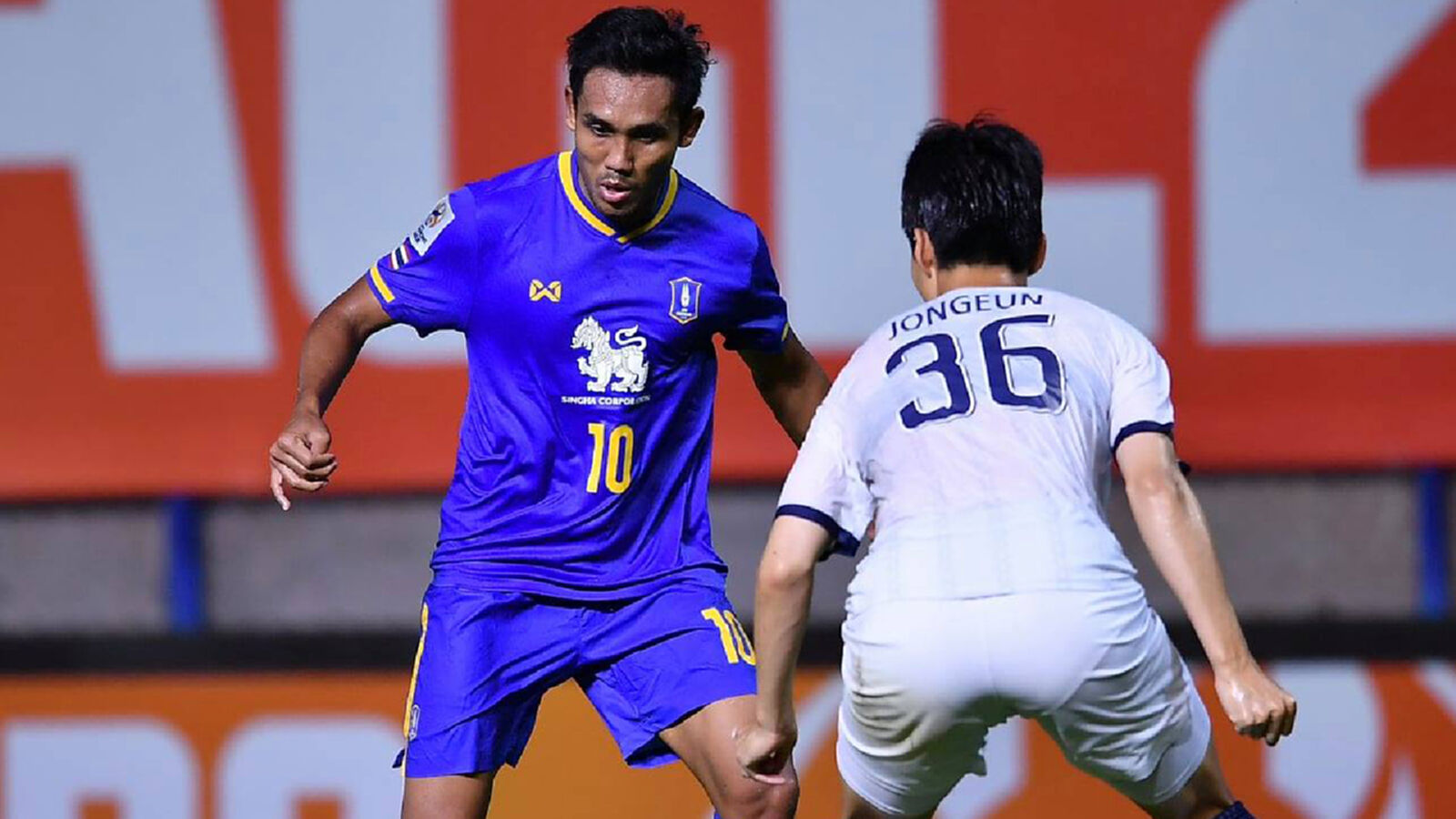 บีจีตัวไทยเกือบยกชุดต้านอุลซานฯ ไม่ไหว พ่าย 2-0