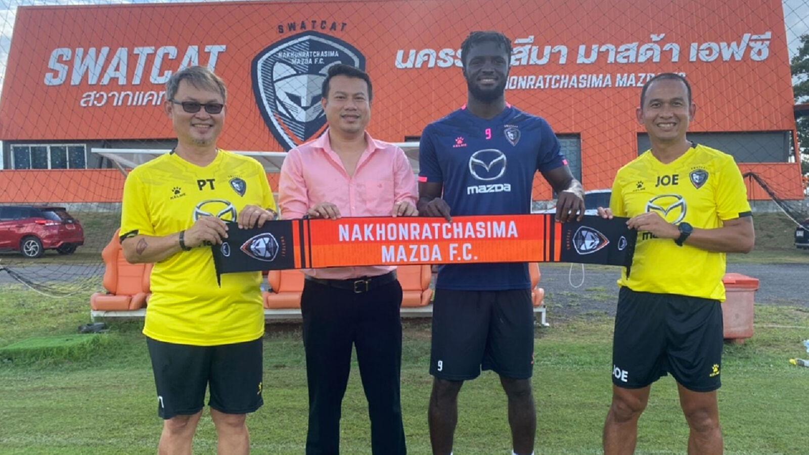 "ความเม่ คาริคารี่" ซ้อมมื้อแรกกับ "โคราช" แล้ว !!