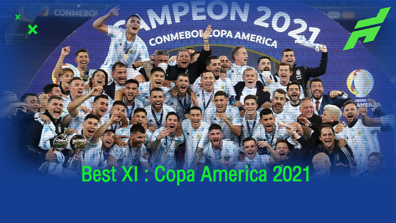 สื่อดัง Marca ! จัดทีมยอดเยี่ยม โคปา อเมริกา 2021