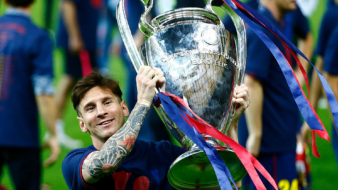 10 โมเมนต์น่าจดจำของ เมสซี่ ในสีเสื้อ บาร์เซโลน่า