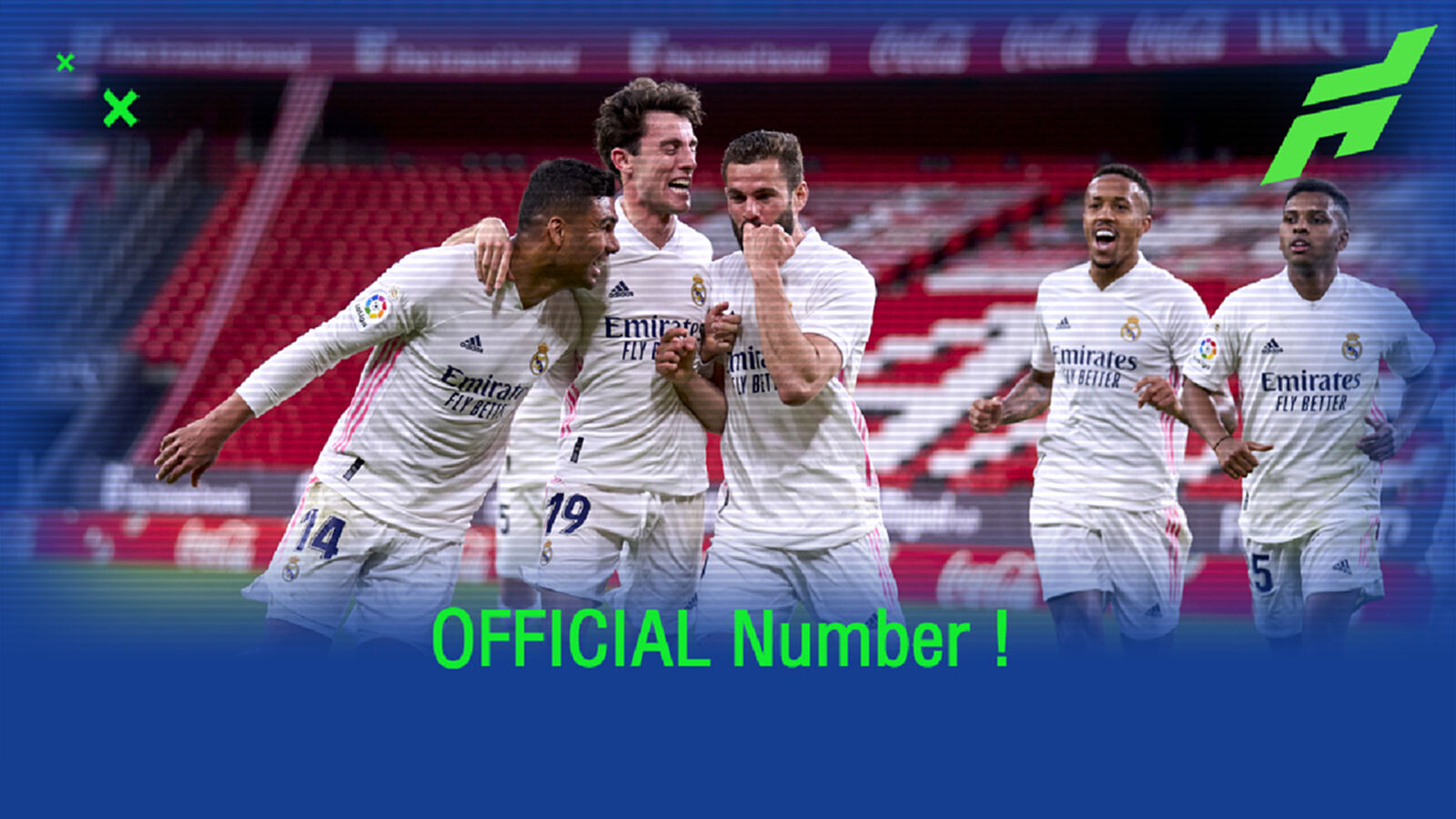 ทางการ! เรอัล มาดริด ประกาศเบอร์เสื้อนักเตะ ซีซั่น 2021-22 ทางการ! เรอัล มาดริด ประกาศเบอร์เสื้อนักเตะ ซีซั่น 2021-22