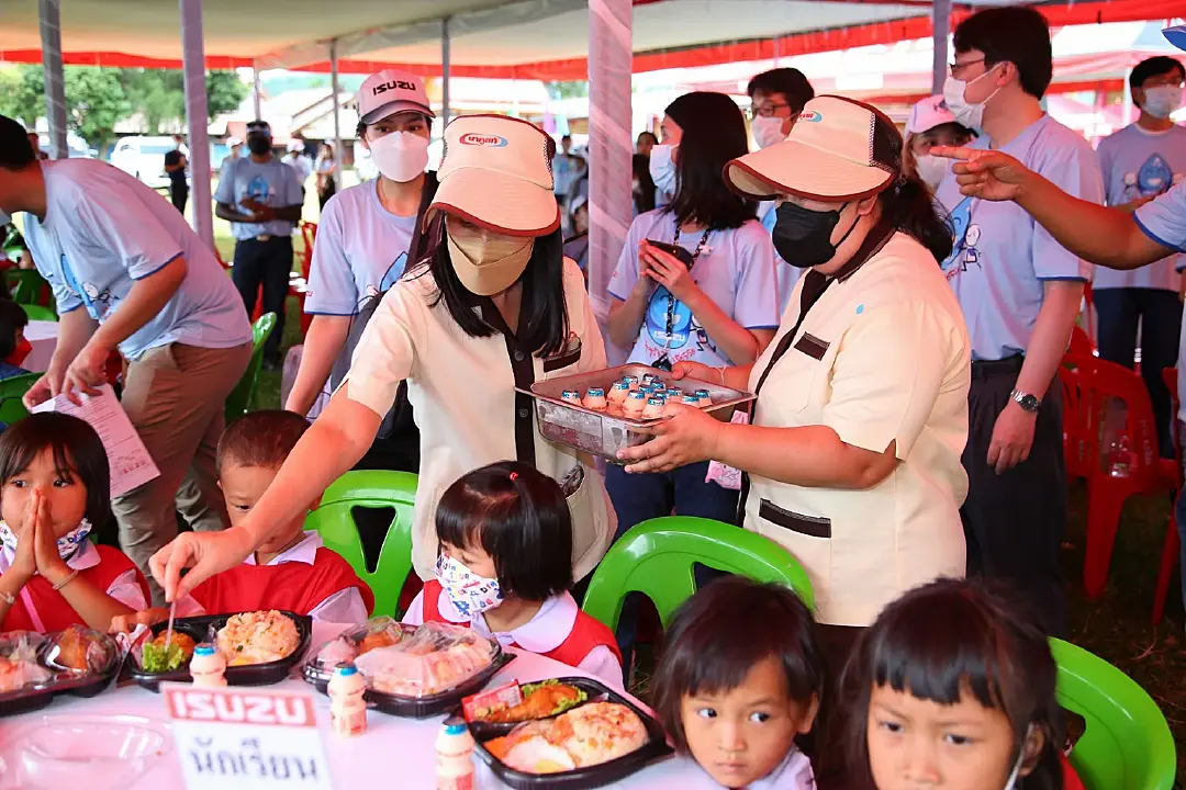 อีซูซุสานต่อโครงการ “อีซูซุให้น้ำ...เพื่อชีวิต” ต่อเนื่องโรงเรียนที่ 40