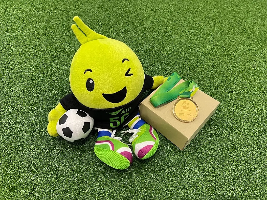 บุรีรัมย์ฯ คว้ารางวัล FOOTBALL CLUB E-WASTE CHALLENGE AWARD โดย AIS