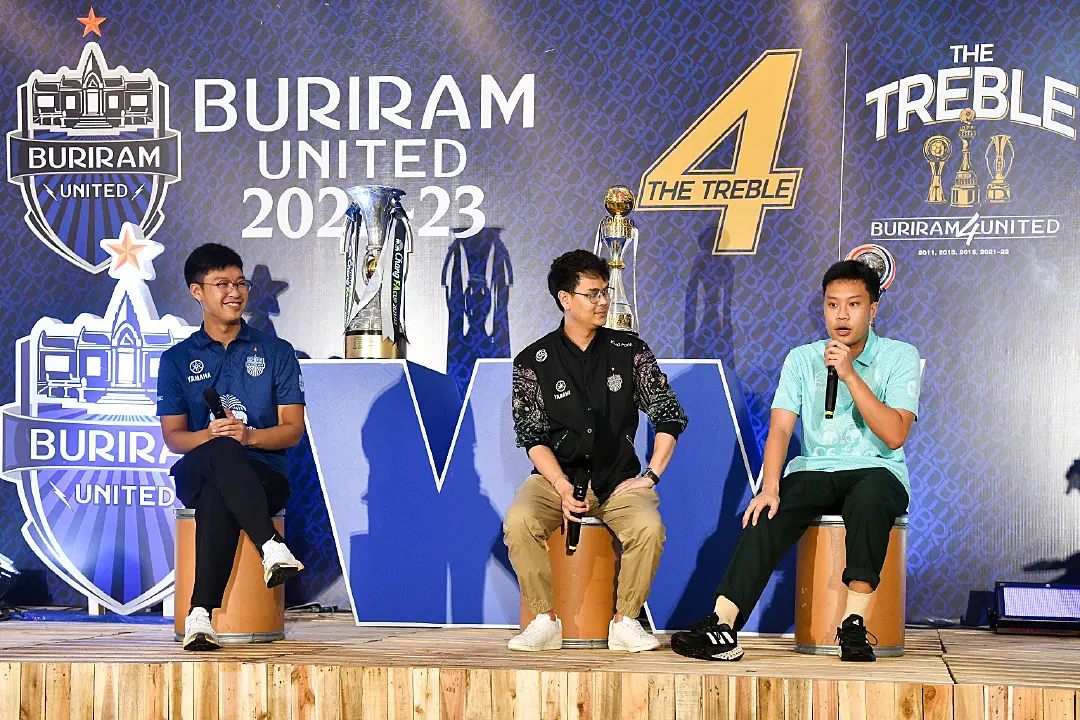 ไม่แบ่งใคร ! บุรีรัมย์ฯ เปิดตัวสู้ศึกฤดูกาล 2022/23 เดินหน้าป้องกันทุกแชมป์