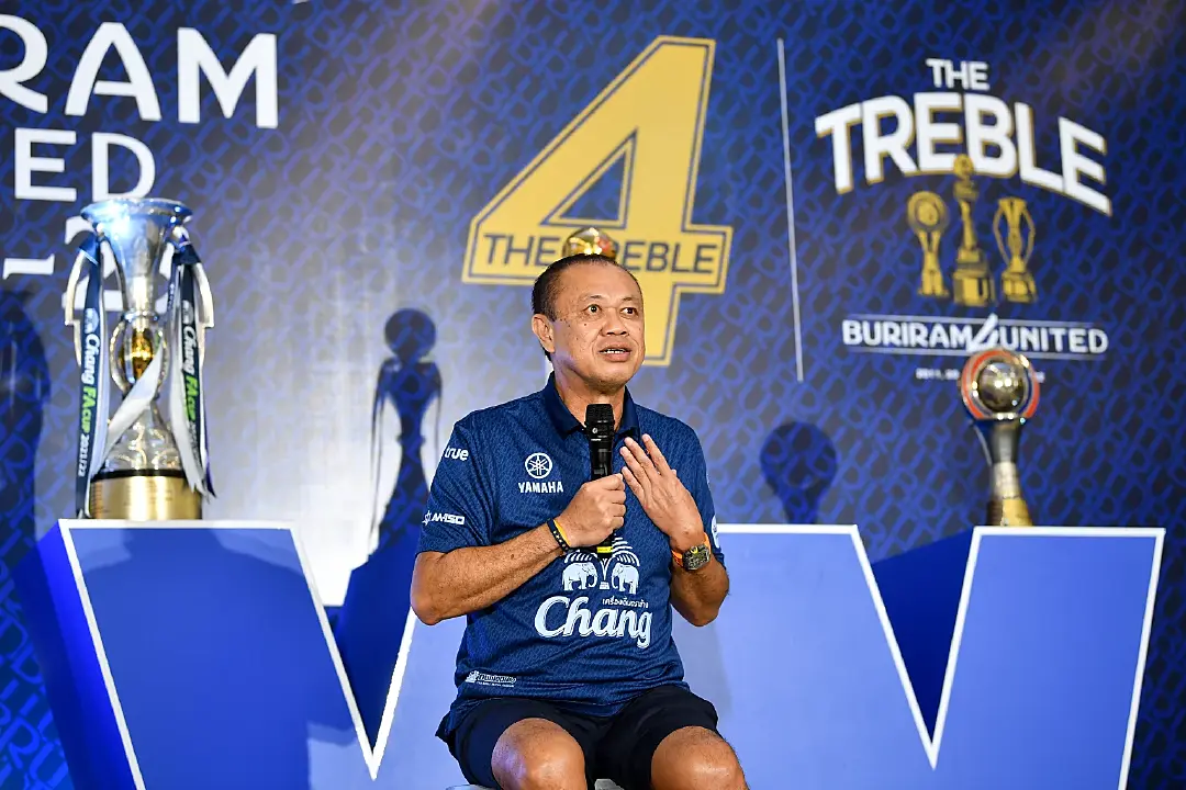 ไม่แบ่งใคร ! บุรีรัมย์ฯ เปิดตัวสู้ศึกฤดูกาล 2022/23 เดินหน้าป้องกันทุกแชมป์