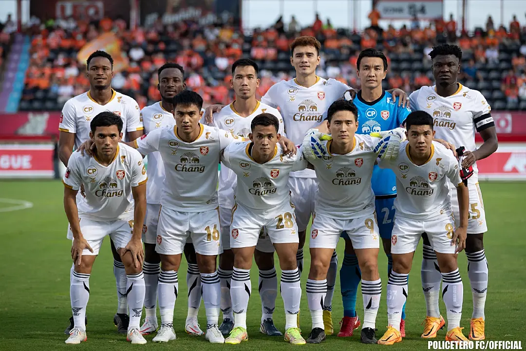โปลิศ เทโร คืนถิ่นหวังประเดิมชัยในบ้านเกมรับมือฉลามชลที่ลงเตะนัดแรก