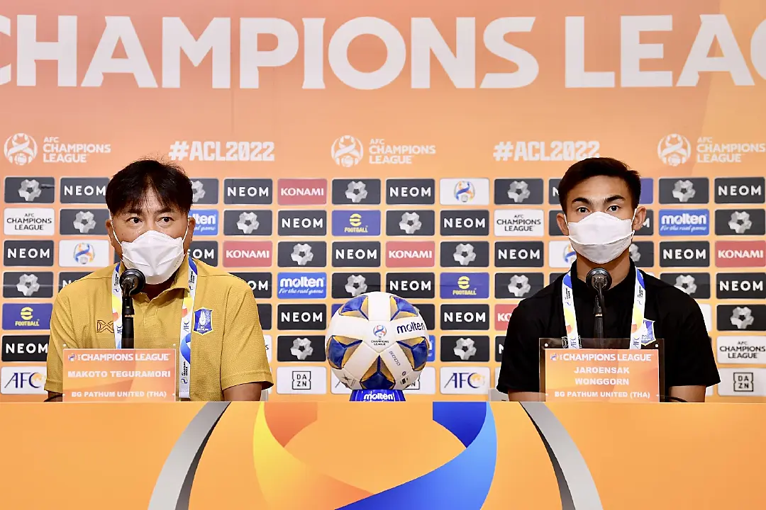 โค้ชเทกุ พร้อมนำทัพบีจี ดวลคิตฉี รอบ 16 ทีม ACL ศุกร์นี้ ตั้งเป้าเข้ารอบ 8 ทีม