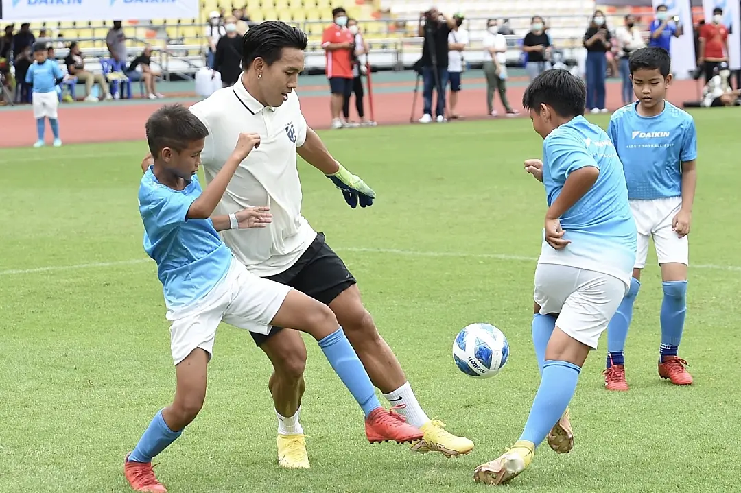 ไดกิ้น ร่วมมือ ส.บอลฯ เสริมทักษะเยาวชน กิจกรรม “Daikin Kids Football Fest”