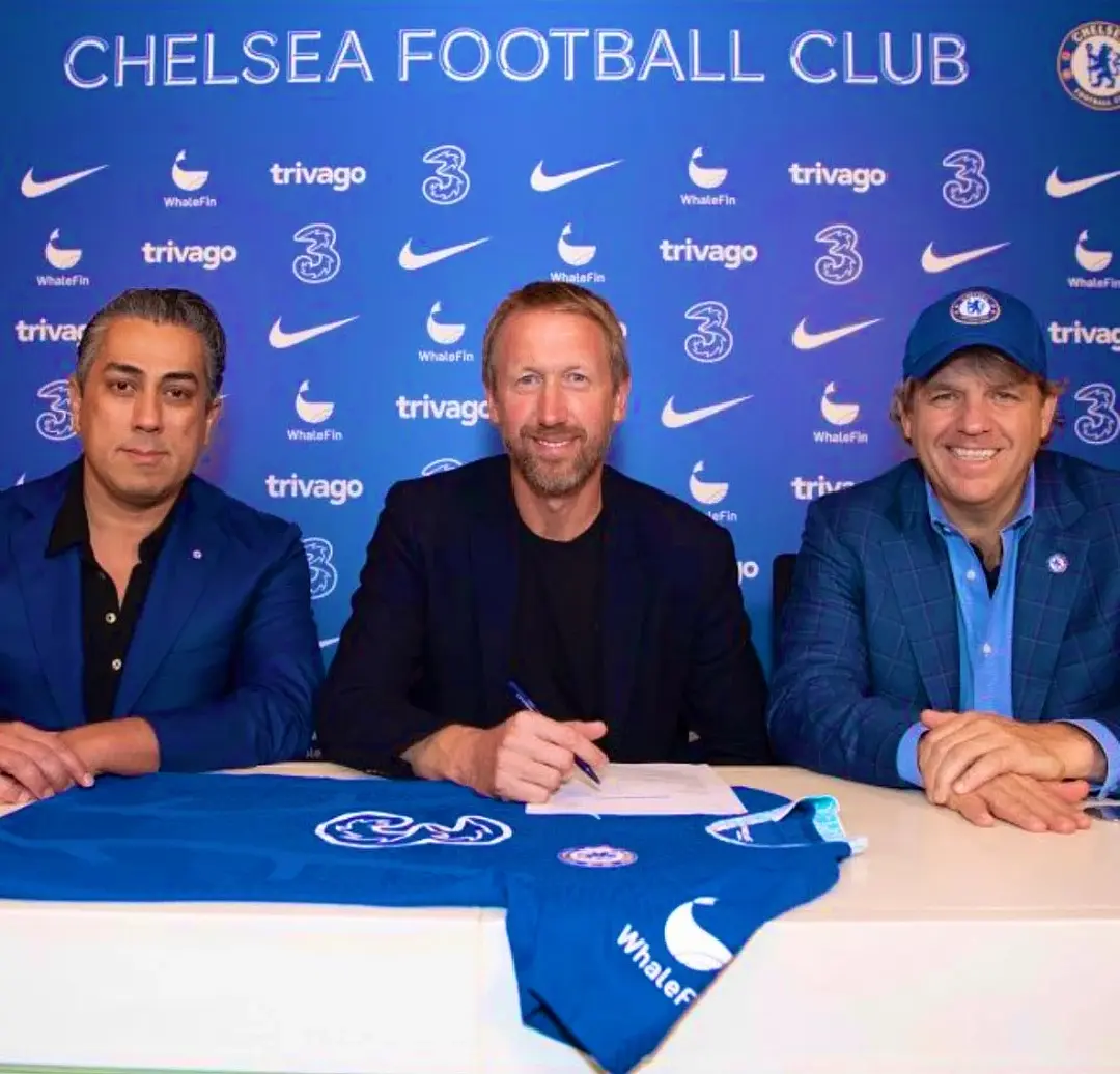 รวมภาพ เกรแฮม พ็อตเตอร์ เปิดตัวกับ เชลซี