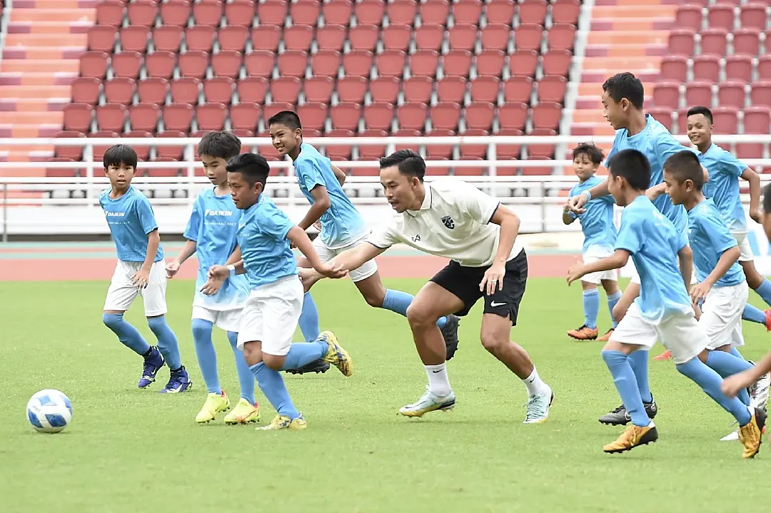 ไดกิ้น ร่วมมือ ส.บอลฯ เสริมทักษะเยาวชน กิจกรรม “Daikin Kids Football Fest”