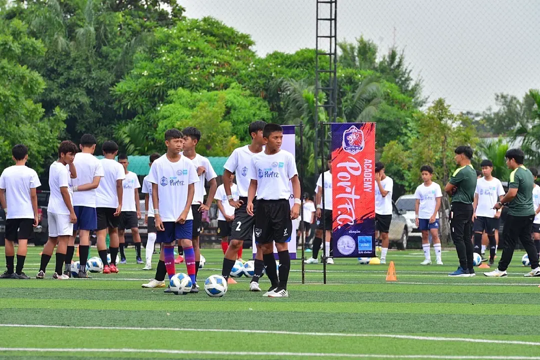 รากฐานสำคัญ ! “มาดามแป้ง” แฮปปี้ภาพรวม ท่าเรือ หลังเปิดคัดอะคาเดมี่ U14-U16