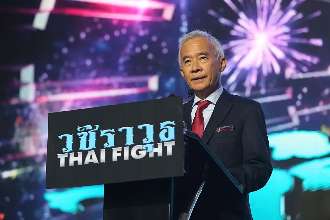 อีซูซุส่ง เพชรธงชัย ที.บี.เอ็ม.ยิม คว้าชัยในศึก “THAI FIGHT 2022” รอบแรก