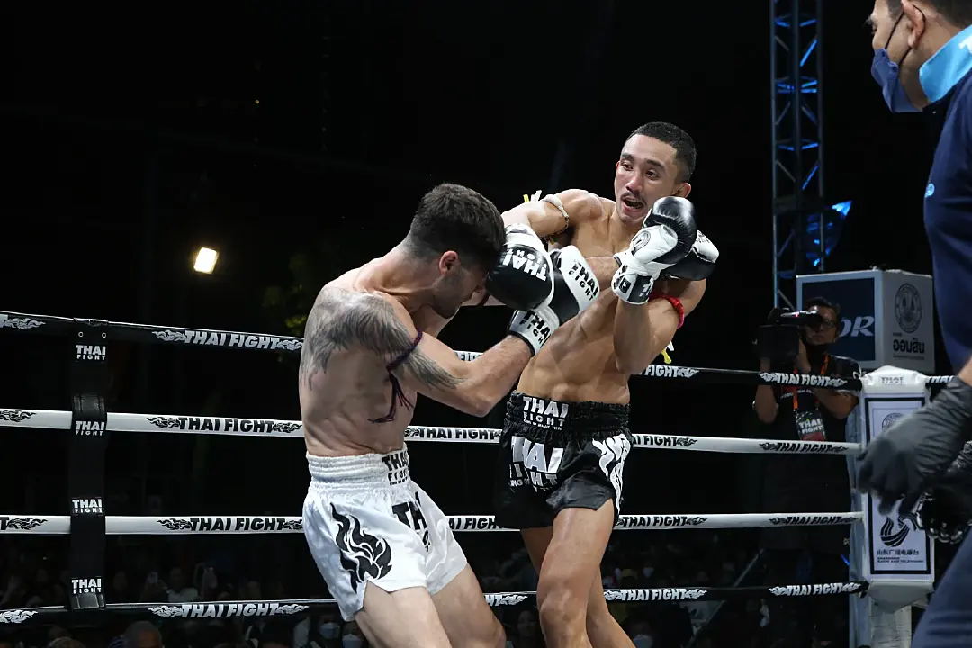 อีซูซุส่ง เพชรธงชัย ที.บี.เอ็ม.ยิม คว้าชัยในศึก “THAI FIGHT 2022” รอบแรก