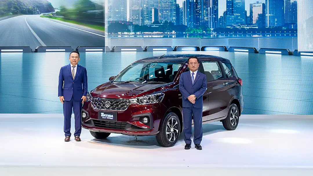 “ซูซูกิ” เปิดตัว “NEW SUZUKI ERTIGA SMART HYBRID” บุกมหกรรมยานยนต์ครั้งที่ 39