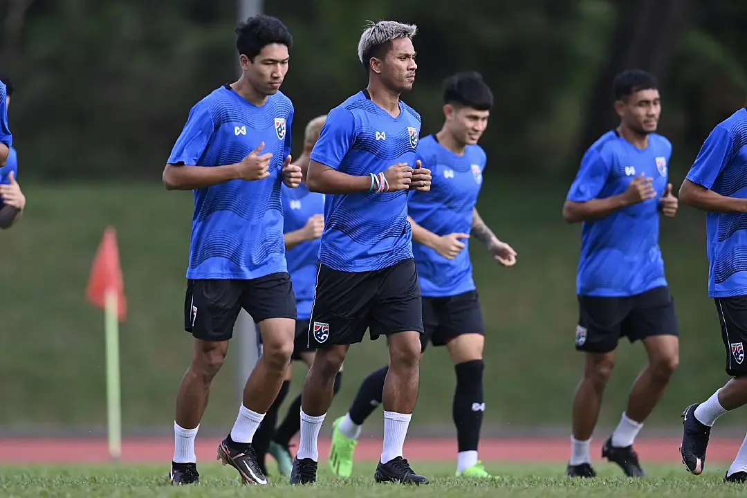 "ช้างศึก" ลงซ้อมครั้งแรกที่มาเลเซีย วีระเทพย้ำชัดไทยกระหายป้องกันแชมป์