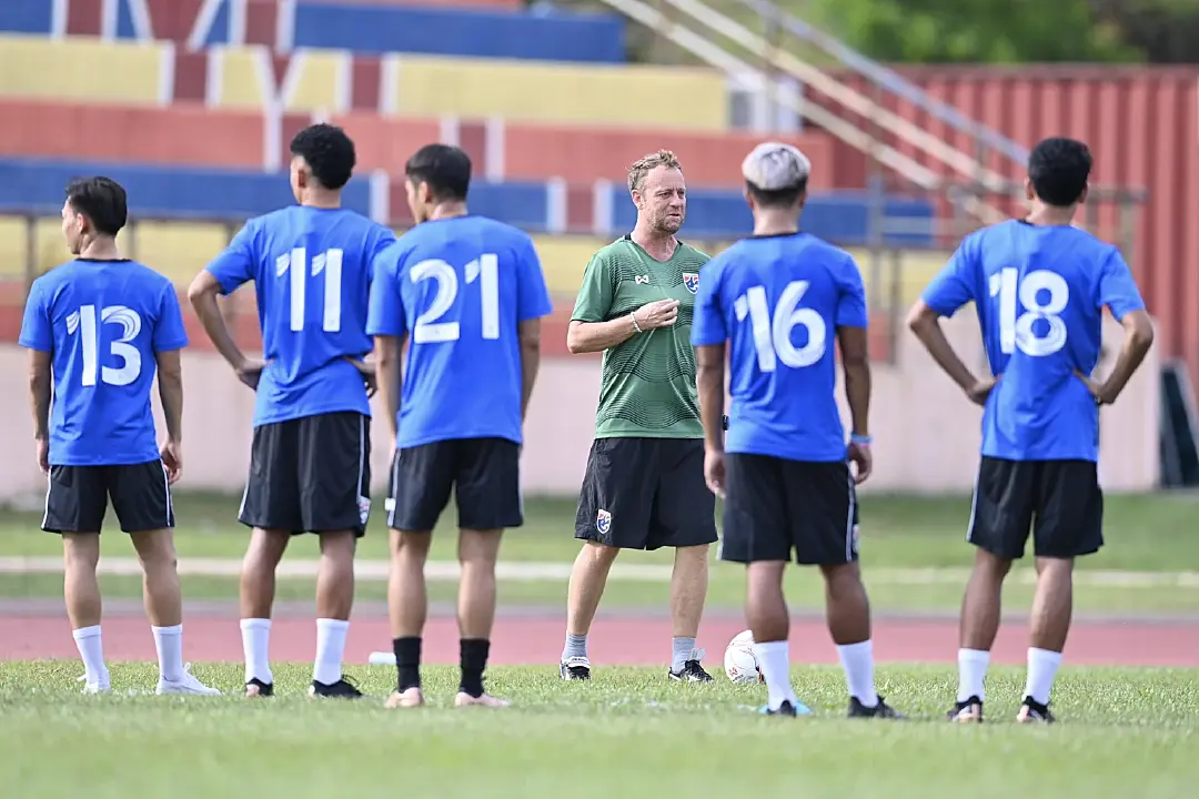 "ช้างศึก" ลงซ้อมครั้งแรกที่มาเลเซีย วีระเทพย้ำชัดไทยกระหายป้องกันแชมป์