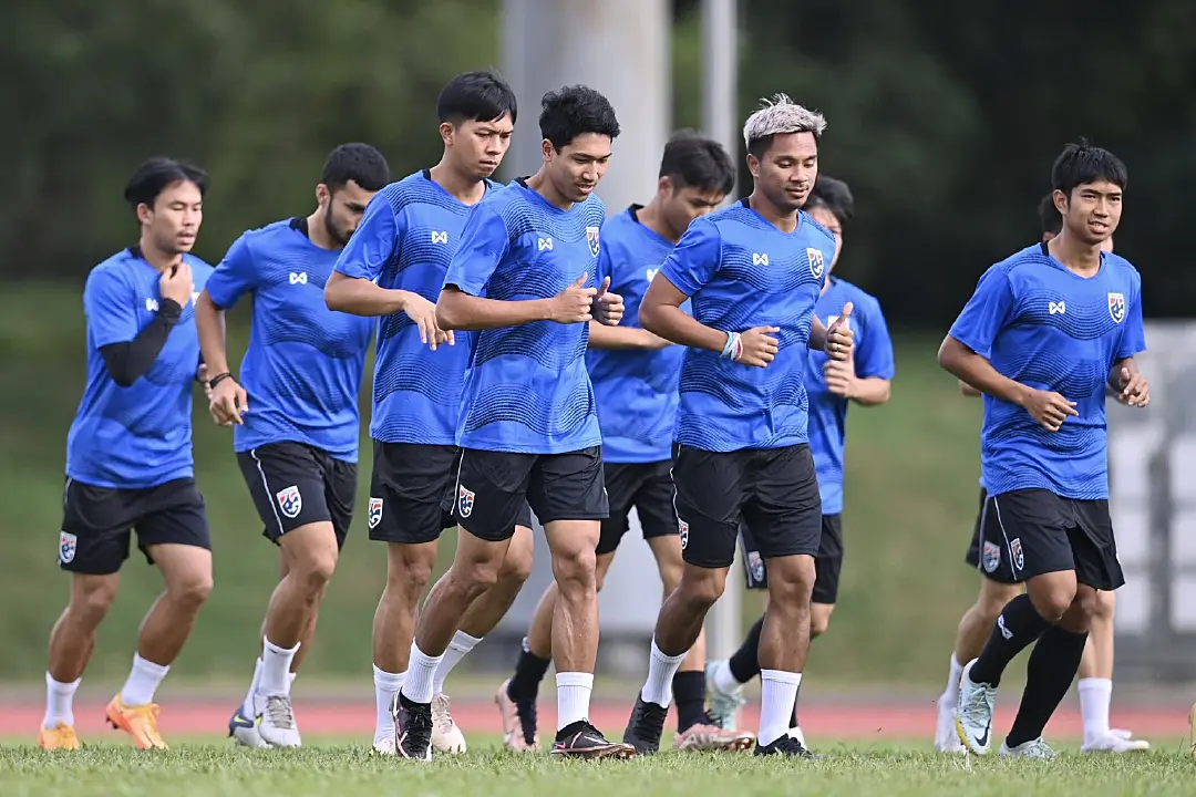 "ช้างศึก" ลงซ้อมครั้งแรกที่มาเลเซีย วีระเทพย้ำชัดไทยกระหายป้องกันแชมป์