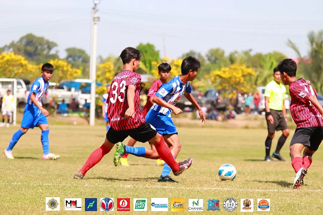 หัวใจนักสู้!! Brr Academy U15 มีนักเตะแค่ 9 คน แต่สู้สุดใจศึก ป.ป.ส.ไทย ยูธ ลีค