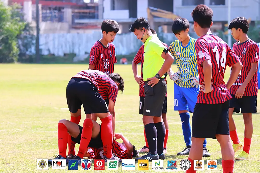 หัวใจนักสู้!! Brr Academy U15 มีนักเตะแค่ 9 คน แต่สู้สุดใจศึก ป.ป.ส.ไทย ยูธ ลีค
