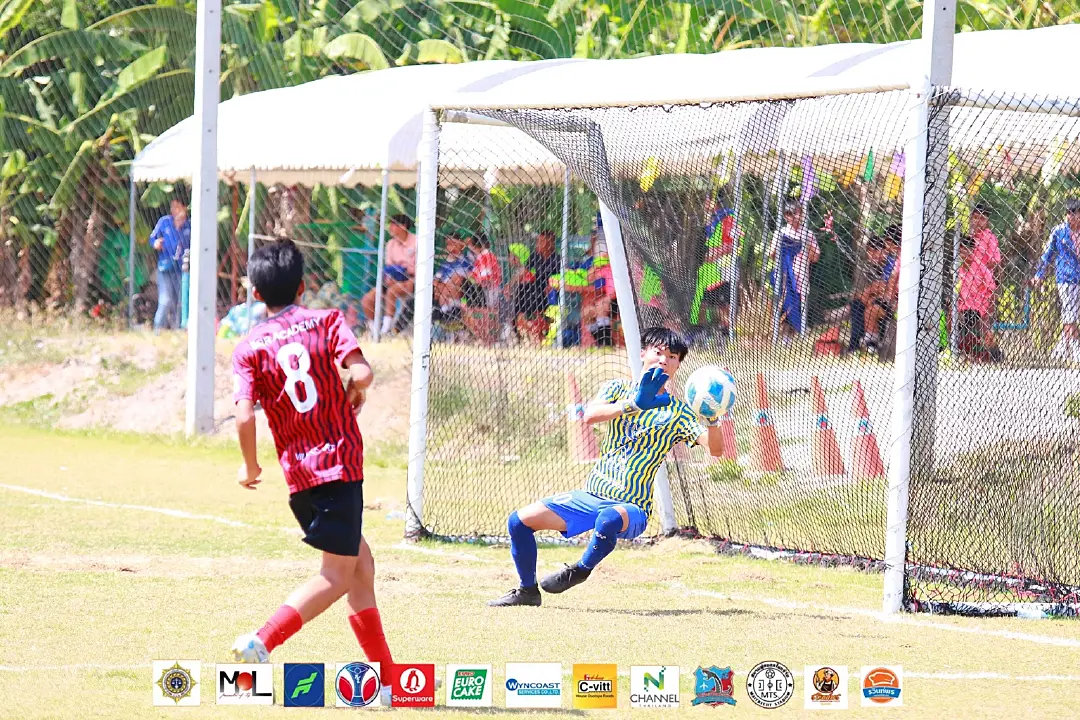 หัวใจนักสู้!! Brr Academy U15 มีนักเตะแค่ 9 คน แต่สู้สุดใจศึก ป.ป.ส.ไทย ยูธ ลีค