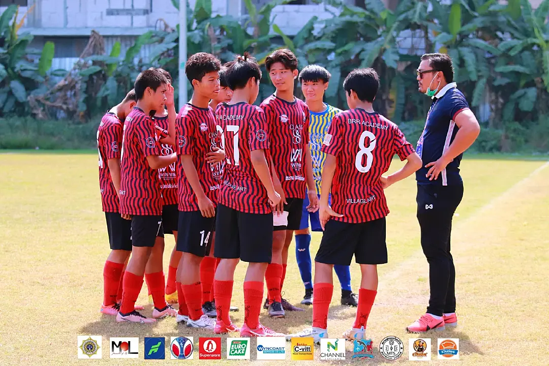 หัวใจนักสู้!! Brr Academy U15 มีนักเตะแค่ 9 คน แต่สู้สุดใจศึก ป.ป.ส.ไทย ยูธ ลีค