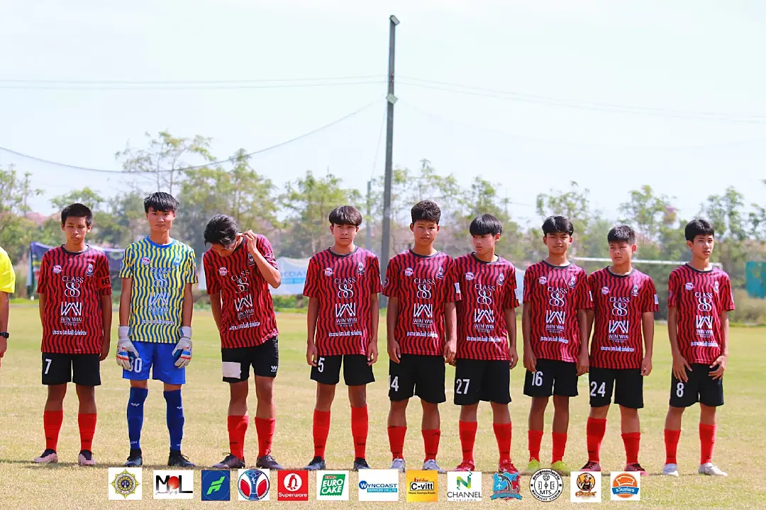 หัวใจนักสู้!! Brr Academy U15 มีนักเตะแค่ 9 คน แต่สู้สุดใจศึก ป.ป.ส.ไทย ยูธ ลีค
